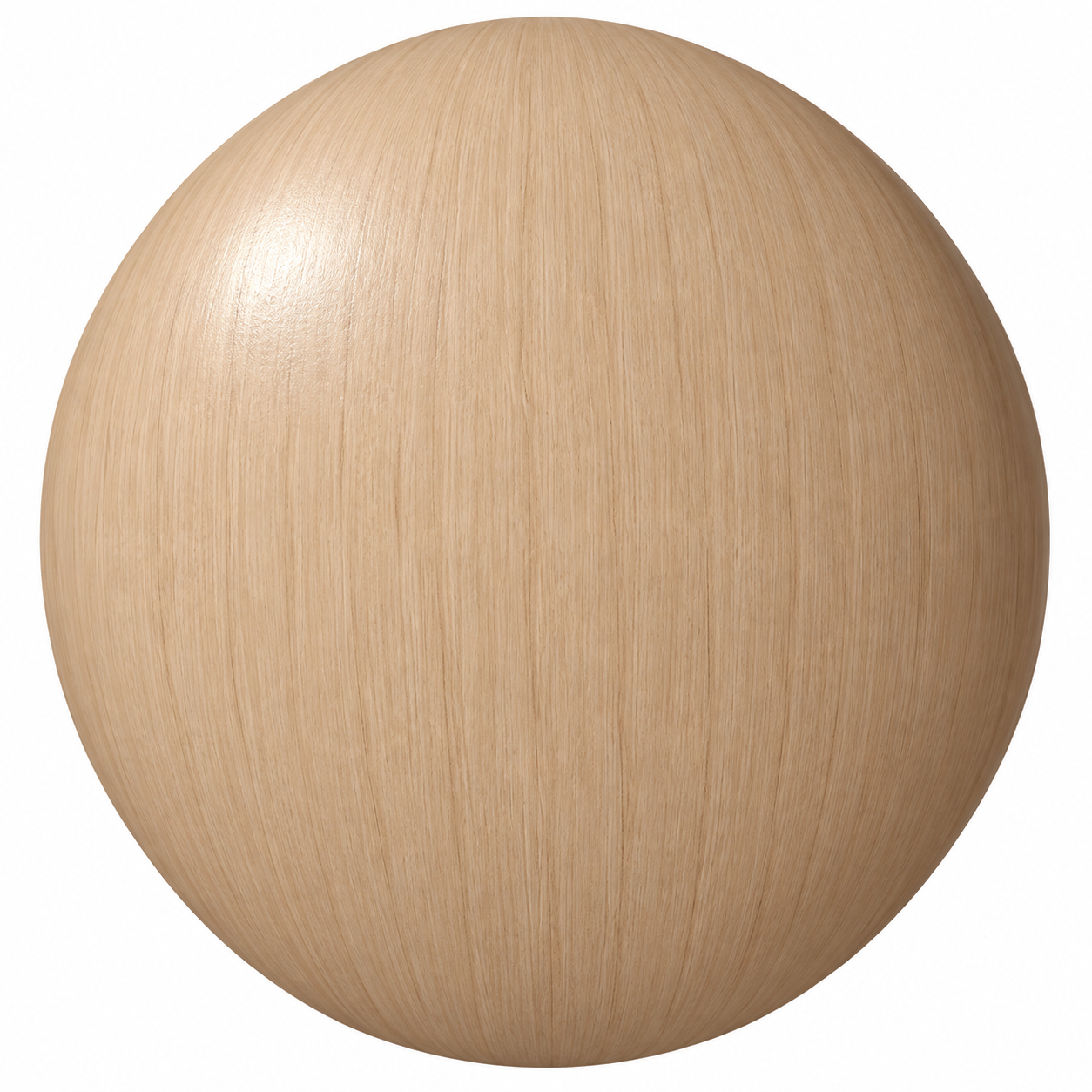 Warm Peach Beige Fine Straight Grain Wood Texture