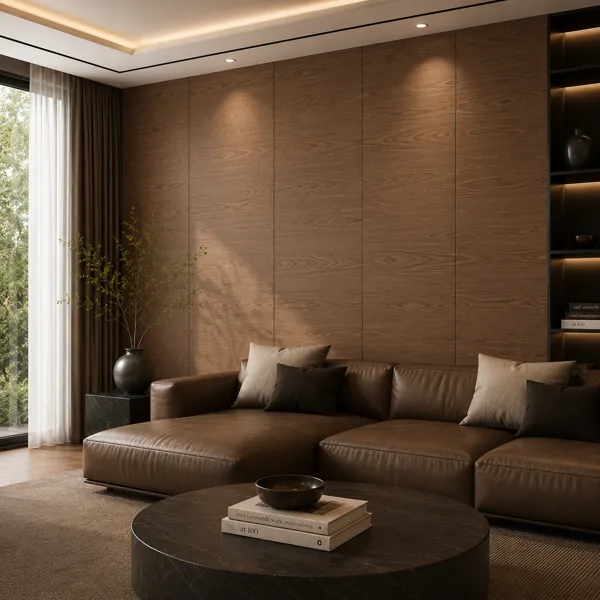 Medium Walnut Wood Texture back