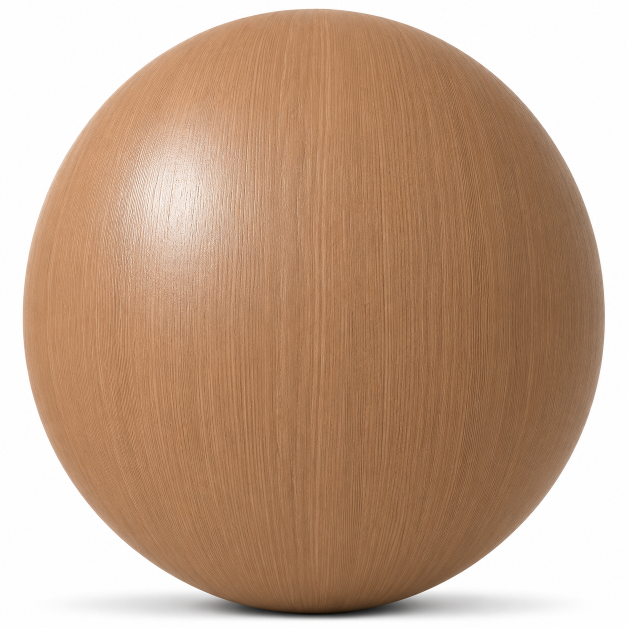 Warm Honey Straight Grain Wood Texture