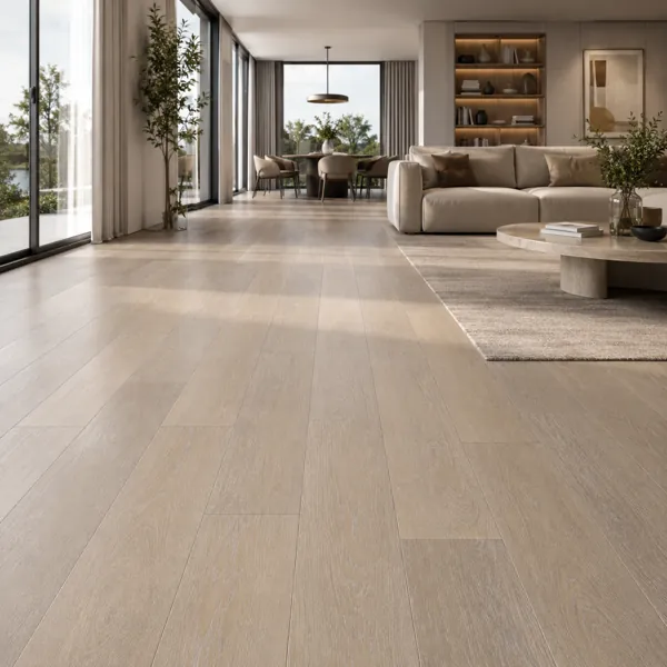 Pale Sand Wood Parquet – Silvery Linear Grain Texture back