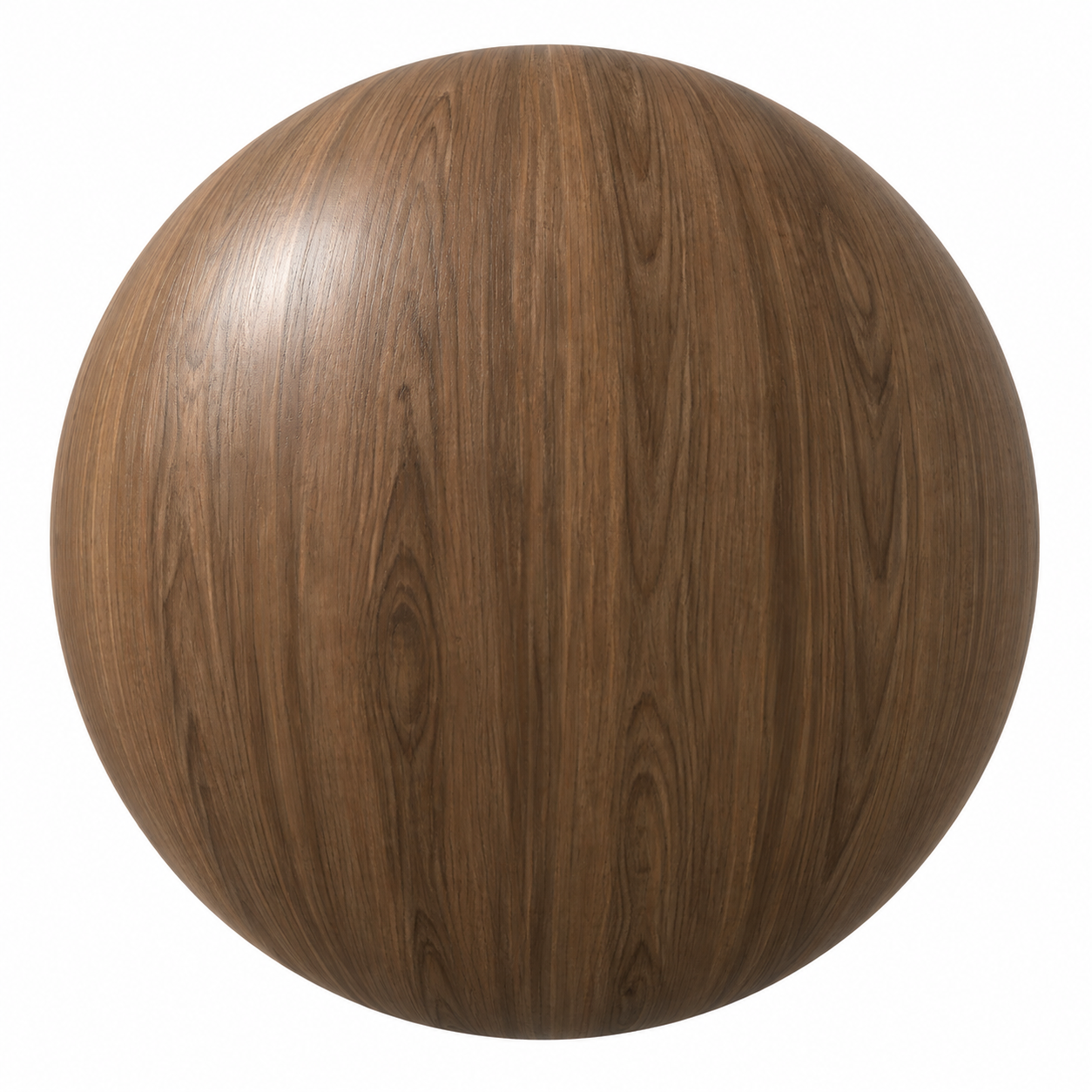 Warm Walnut Brown Fine Grain Parquet Texture 1