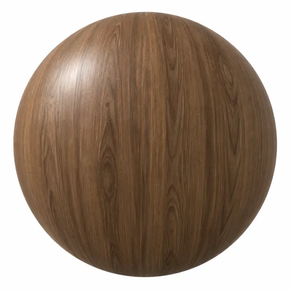 Warm Walnut Brown Fine Grain Parquet Texture