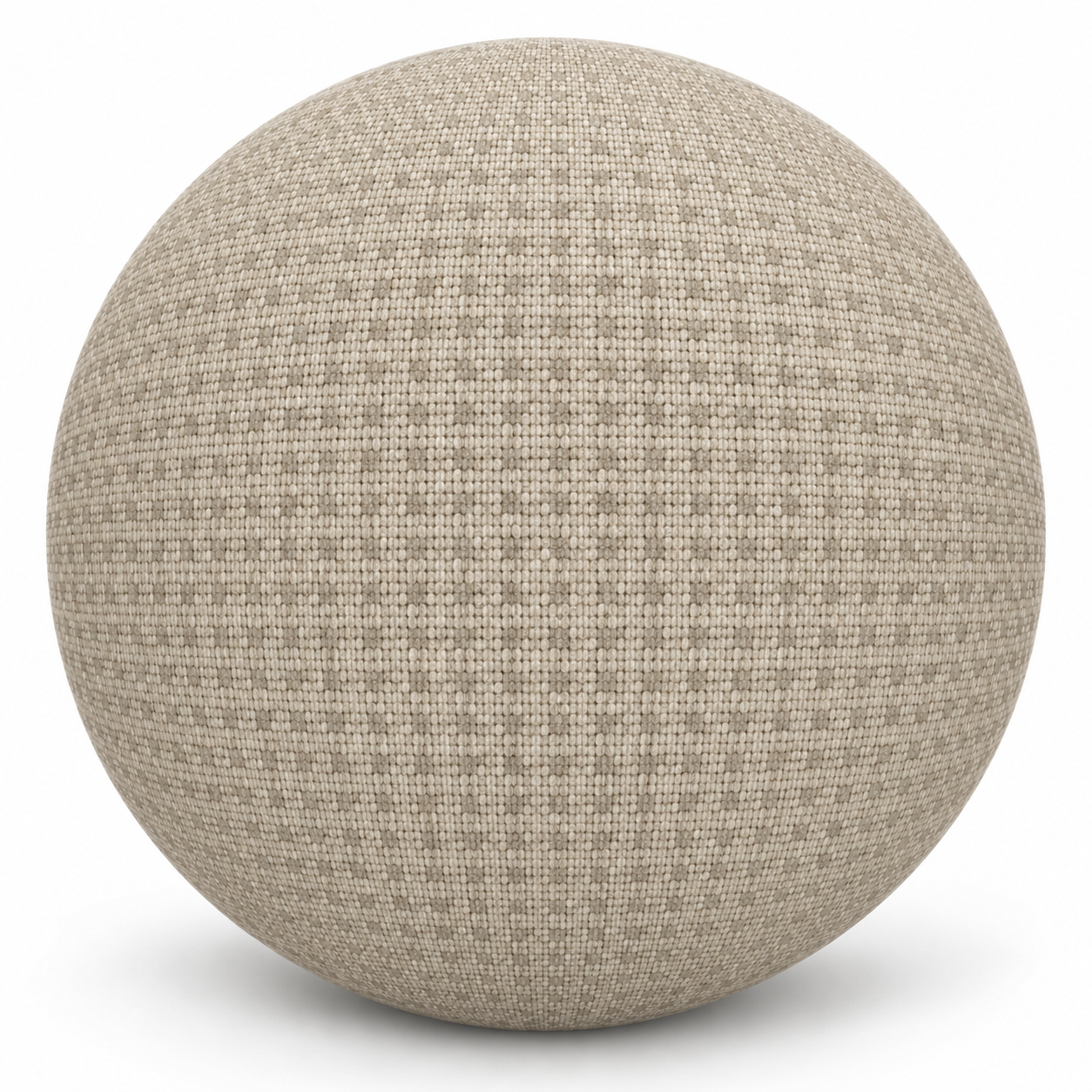 Warm Beige Dense Loop Weave Carpet Texture 1