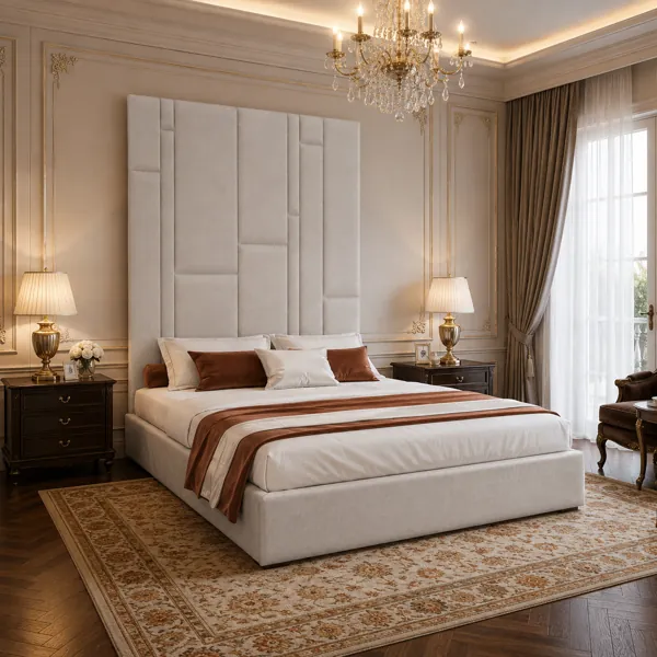 Bed No. 00048 back