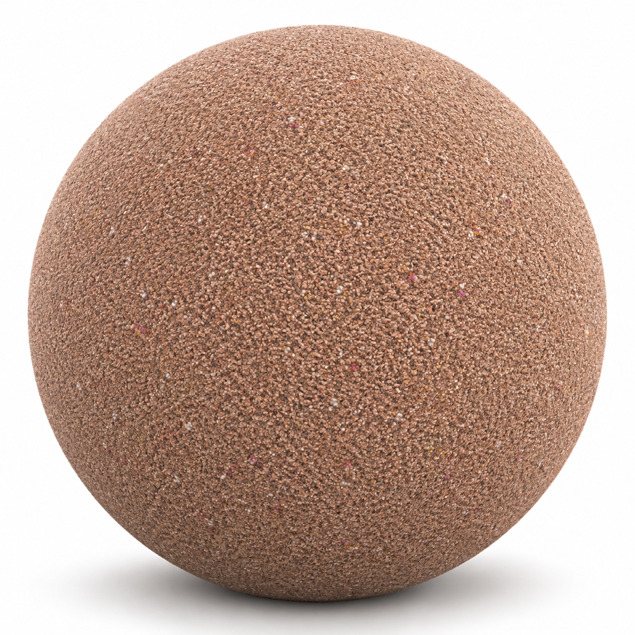 Warm Terracotta Speckled Low-Pile Carpet Texture 1