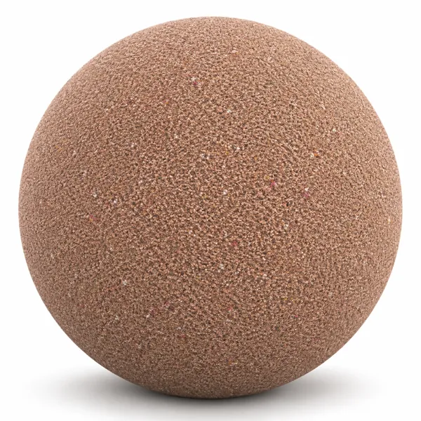 Warm Terracotta Speckled Low-Pile Carpet Texture