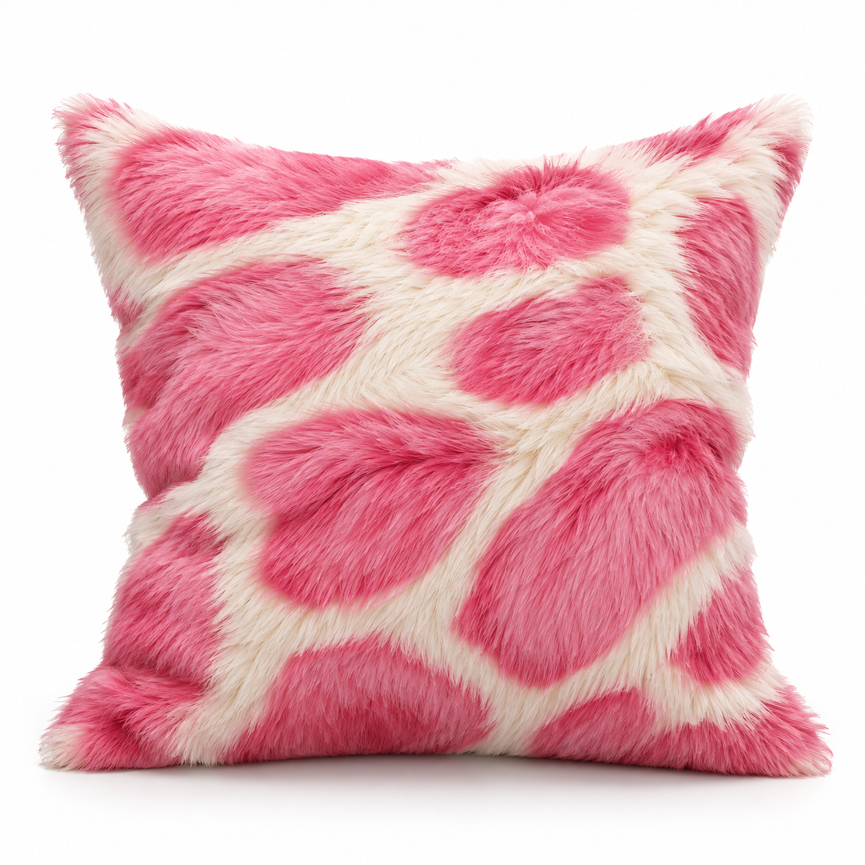 Colorful Eclectic Patterned Pillow Collection 3D Model 3