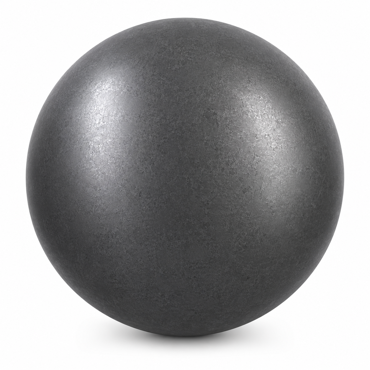 Dark Anthracite Mottled Metal Texture