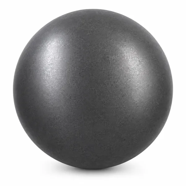Dark Anthracite Mottled Metal Texture