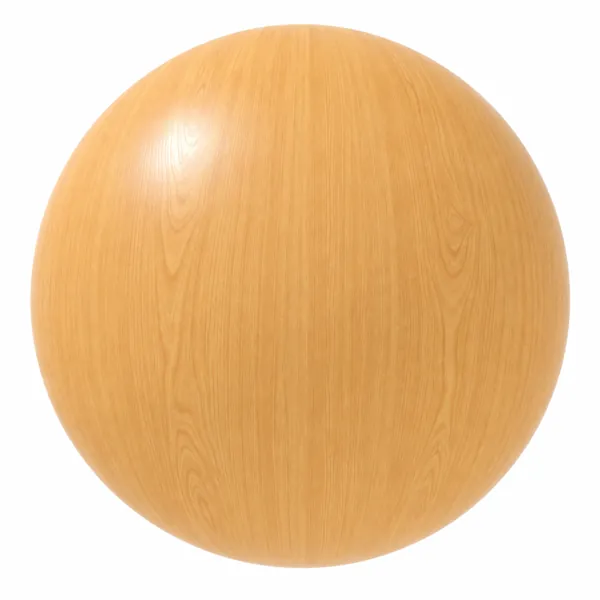 Warm Golden Fine Grain Wood Texture