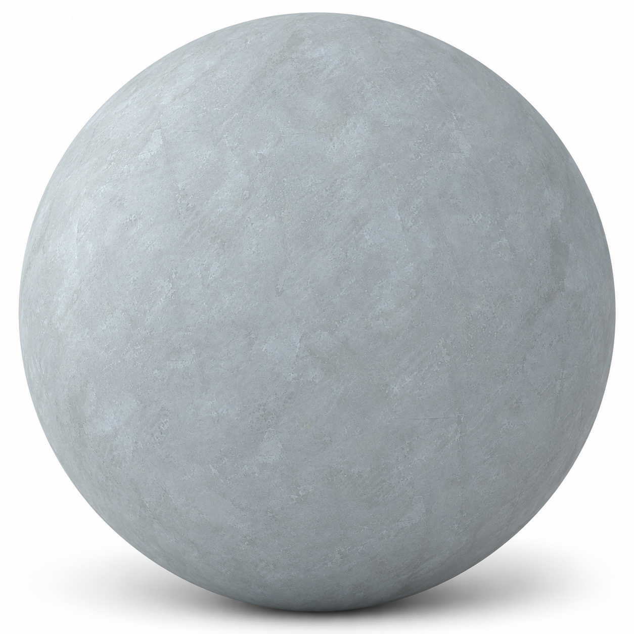 Pale Blue Gray Clouded Plaster Texture 1