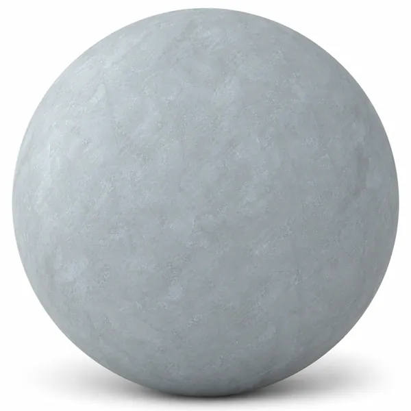 Pale Blue Gray Clouded Plaster Texture