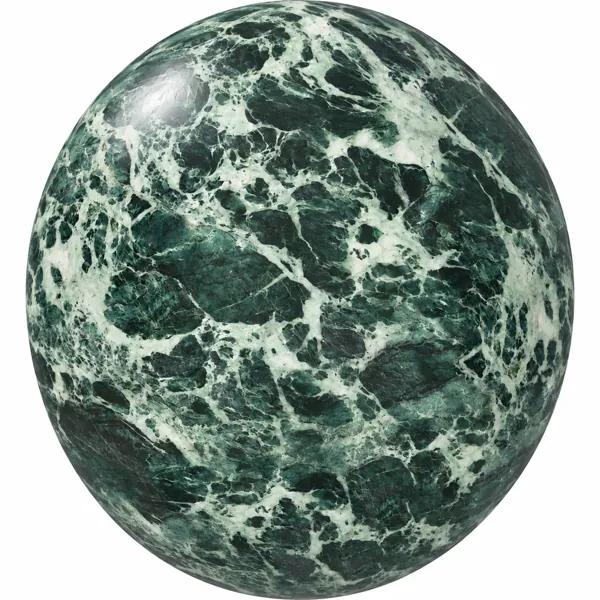Deep Emerald Breccia White Vein Marble Texture