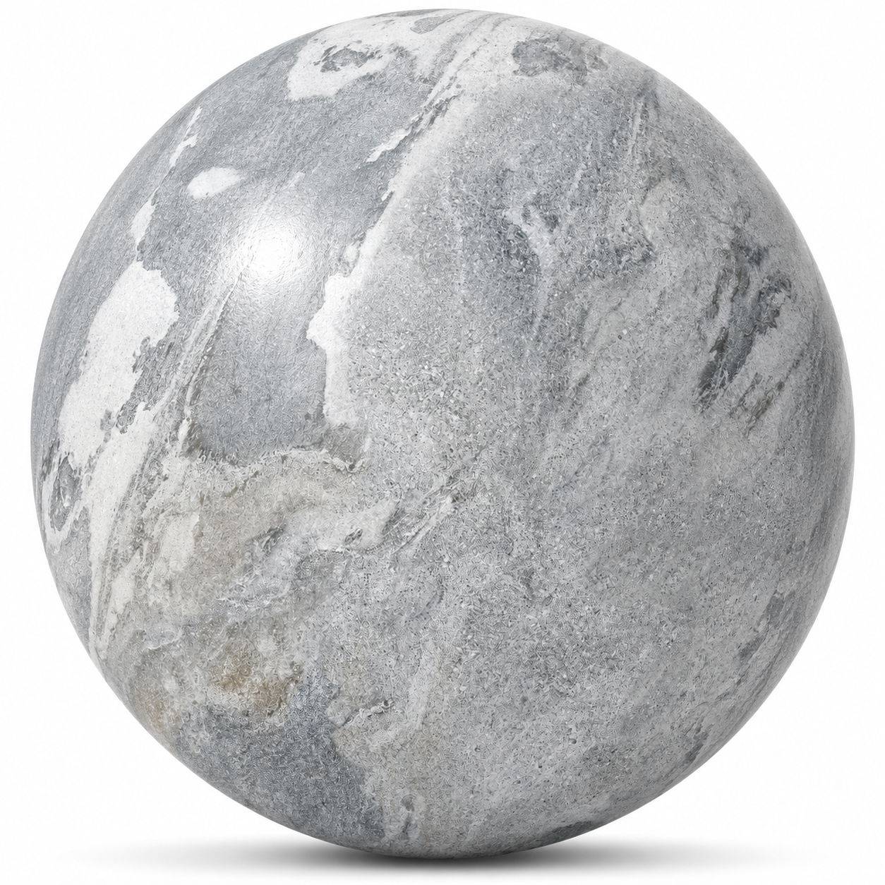 Silver Grey Layered Mineral Ceramic Texture 1