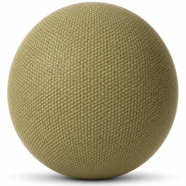 Olive Khaki Raised Loop Fabric Texture
