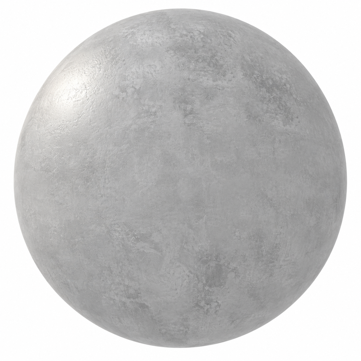 Cool Light Gray Mottled Concrete Texture