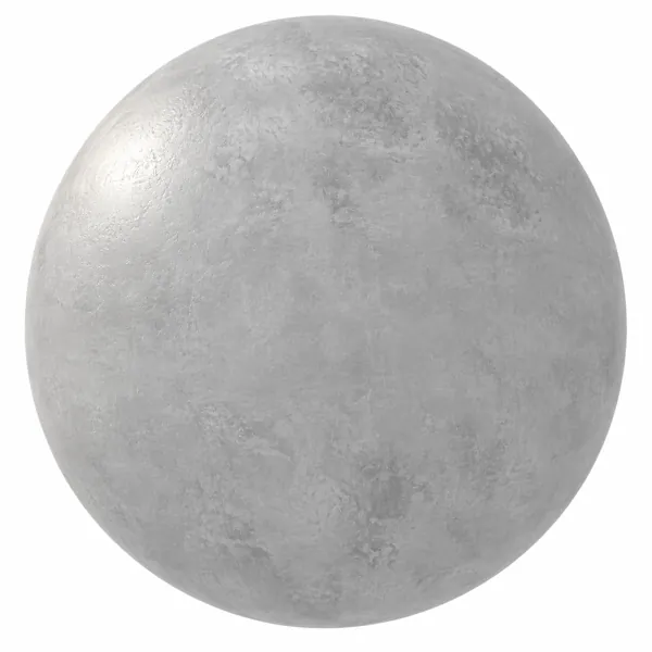 Cool Light Gray Mottled Concrete Texture