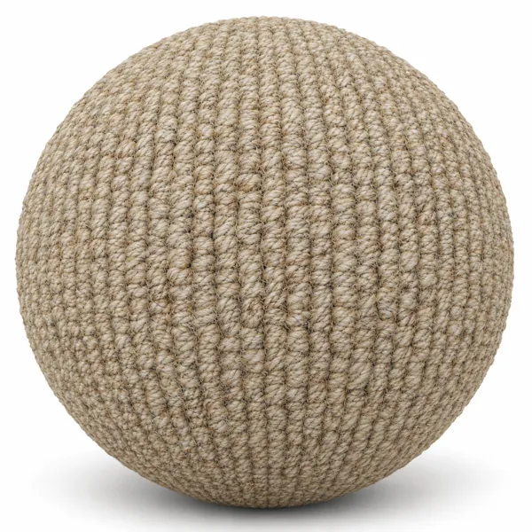 Warm Beige Vertical Ribbed Loop Pile Carpet Texture