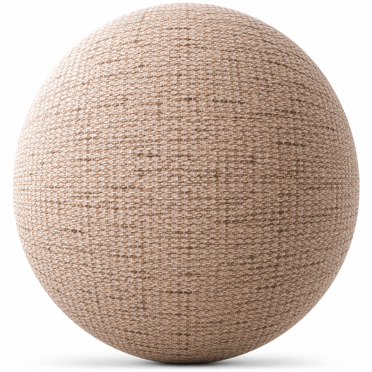 Natural Beige Linen Look Woven Fabric Texture