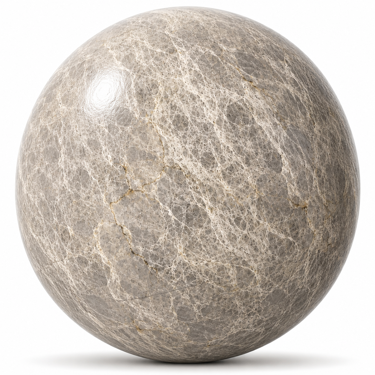Warm Grey Spider Vein Marble Texture