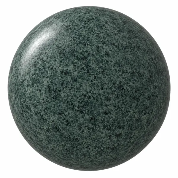Deep Forest Green Fine Grain Marble Texture