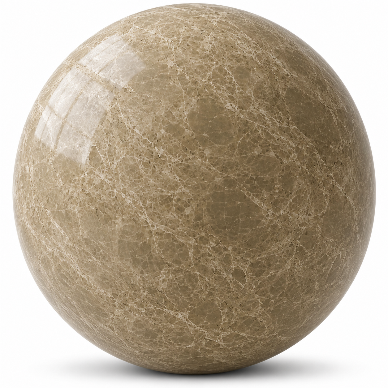 Deep Taupe Marble Texture – Dense Cream Spiderweb Veins 1