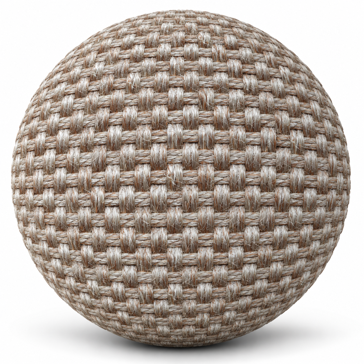 Warm Beige Basket Weave Carpet Texture 1