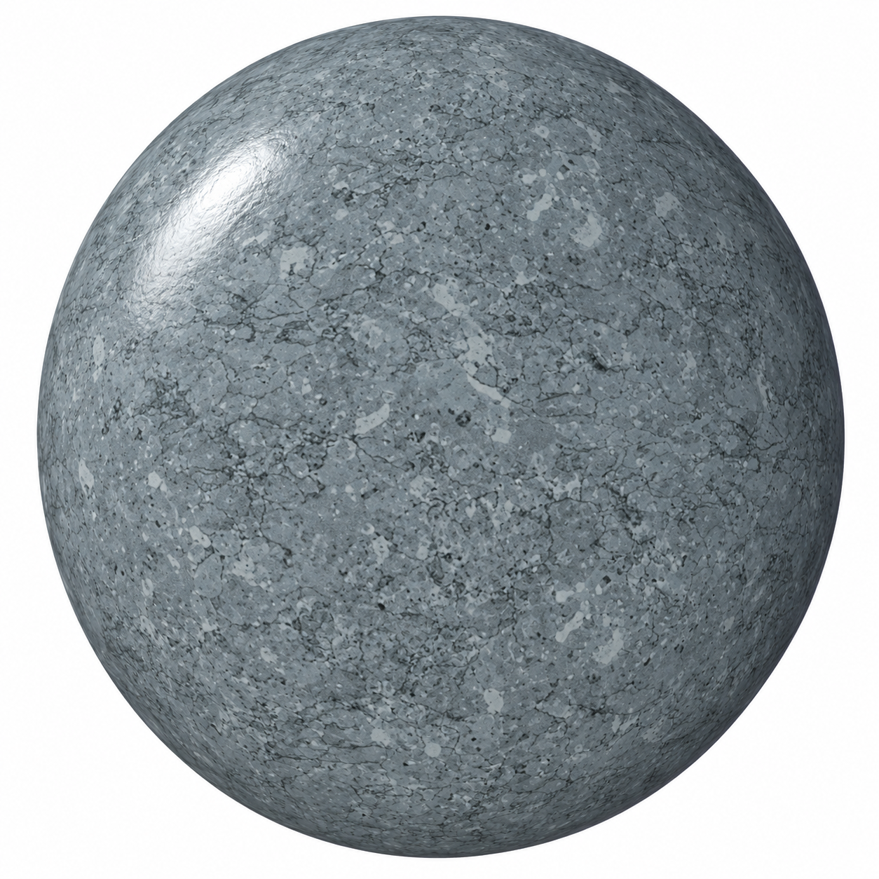 Cool Grey Fragmented Grain Marble Texture 1