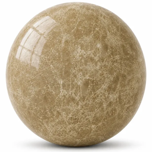 Warm Taupe Marble Texture – Dense Cream Web Veins