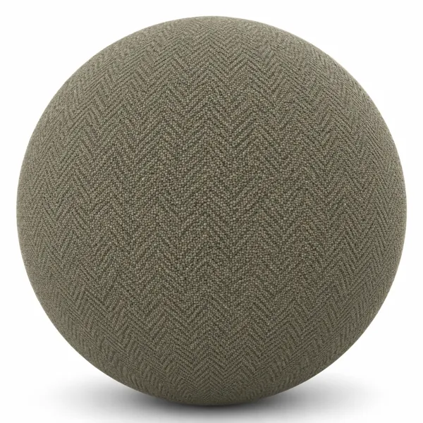 Muted Olive Micro Herringbone Carpet Texture