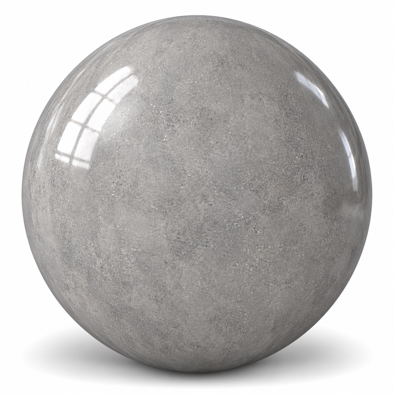 Mid Grey Fine Mottled Concrete Effect Ceramic Texture