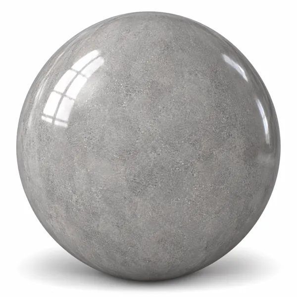 Mid Grey Fine Mottled Concrete Effect Ceramic Texture