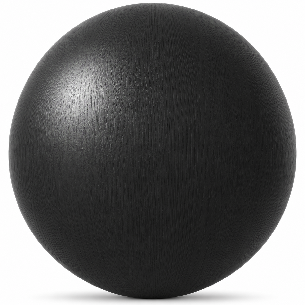 Fine Linear Grain Charcoal Black Wood Texture 1