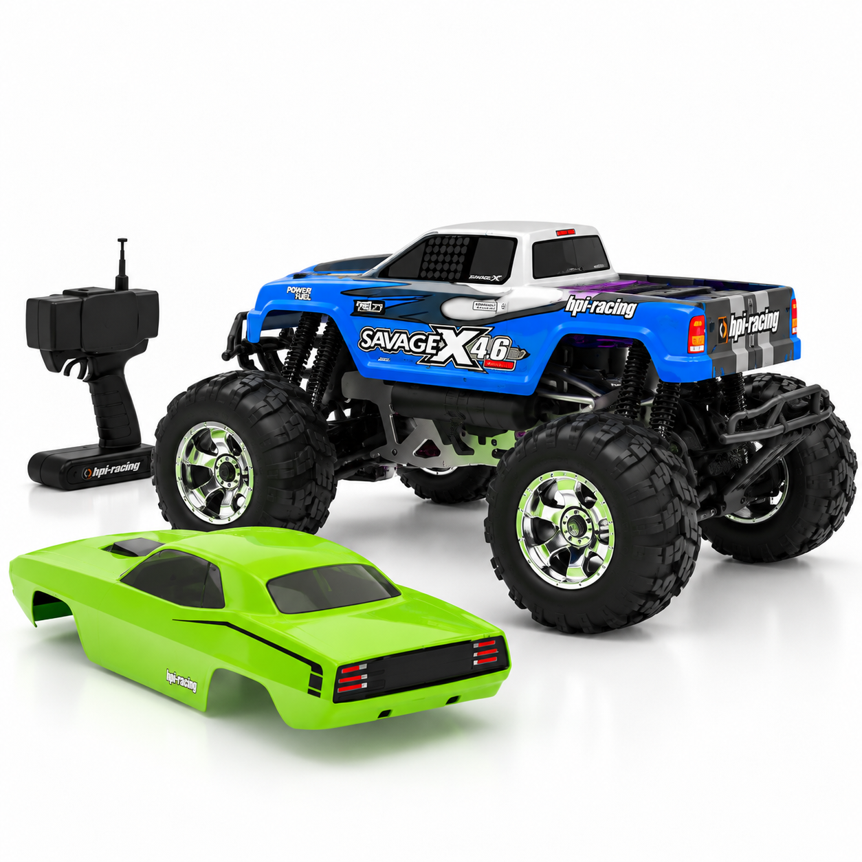 Remote Control Monster Truck Toy 3D Model 3