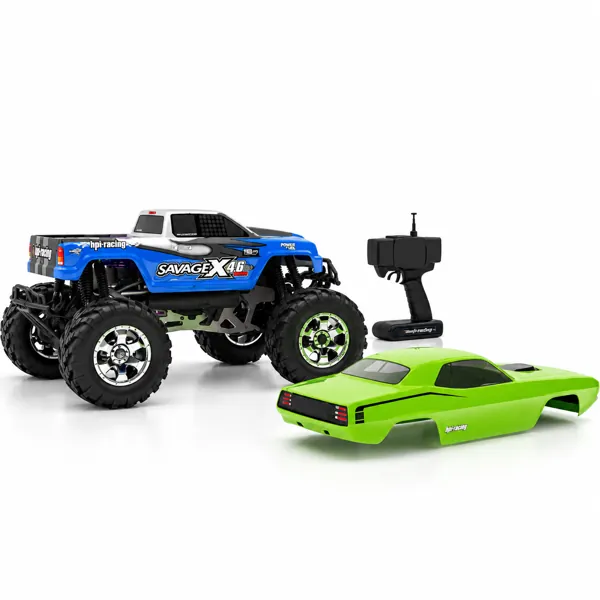 Remote Control Monster Truck Toy 3D Model