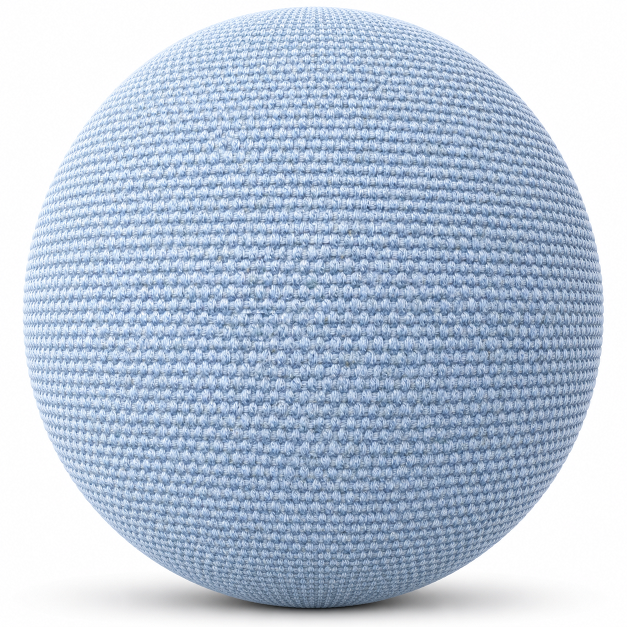 Pale Sky Blue Fabric Texture – Fine Basket Weave 1