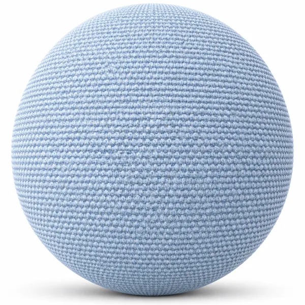 Pale Sky Blue Fabric Texture – Fine Basket Weave