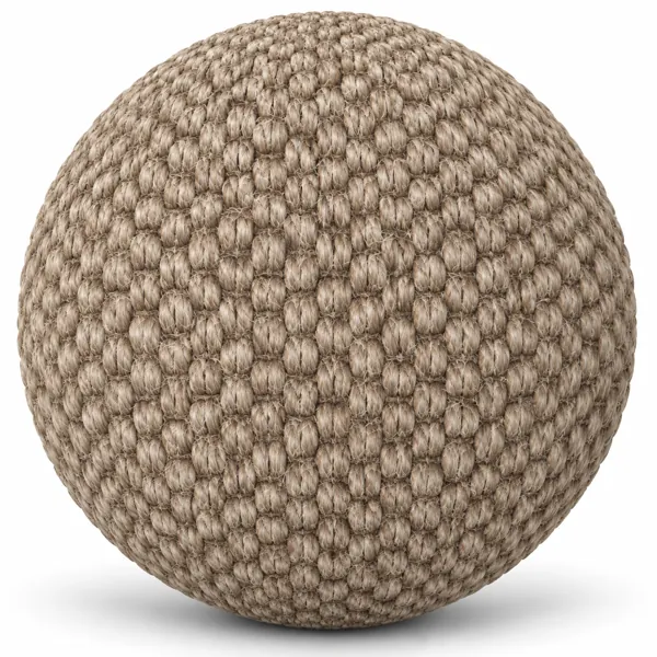 Natural Taupe Dense Loop Weave Carpet Texture