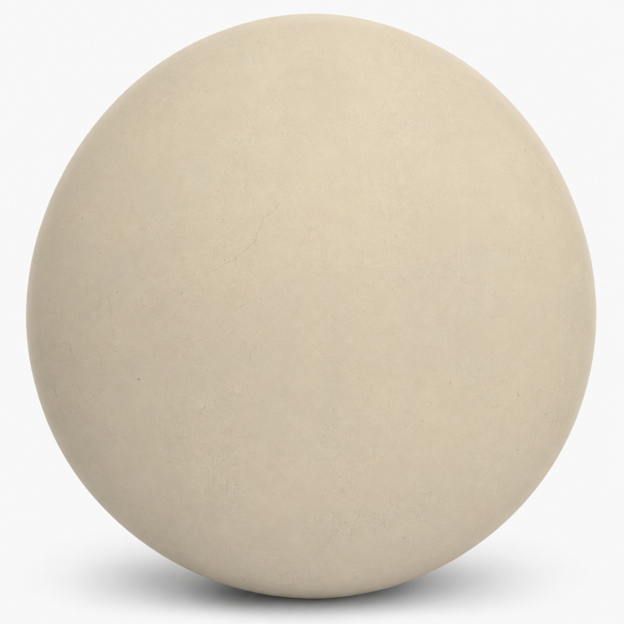 Warm Ivory Fine Grain Plaster Texture 1
