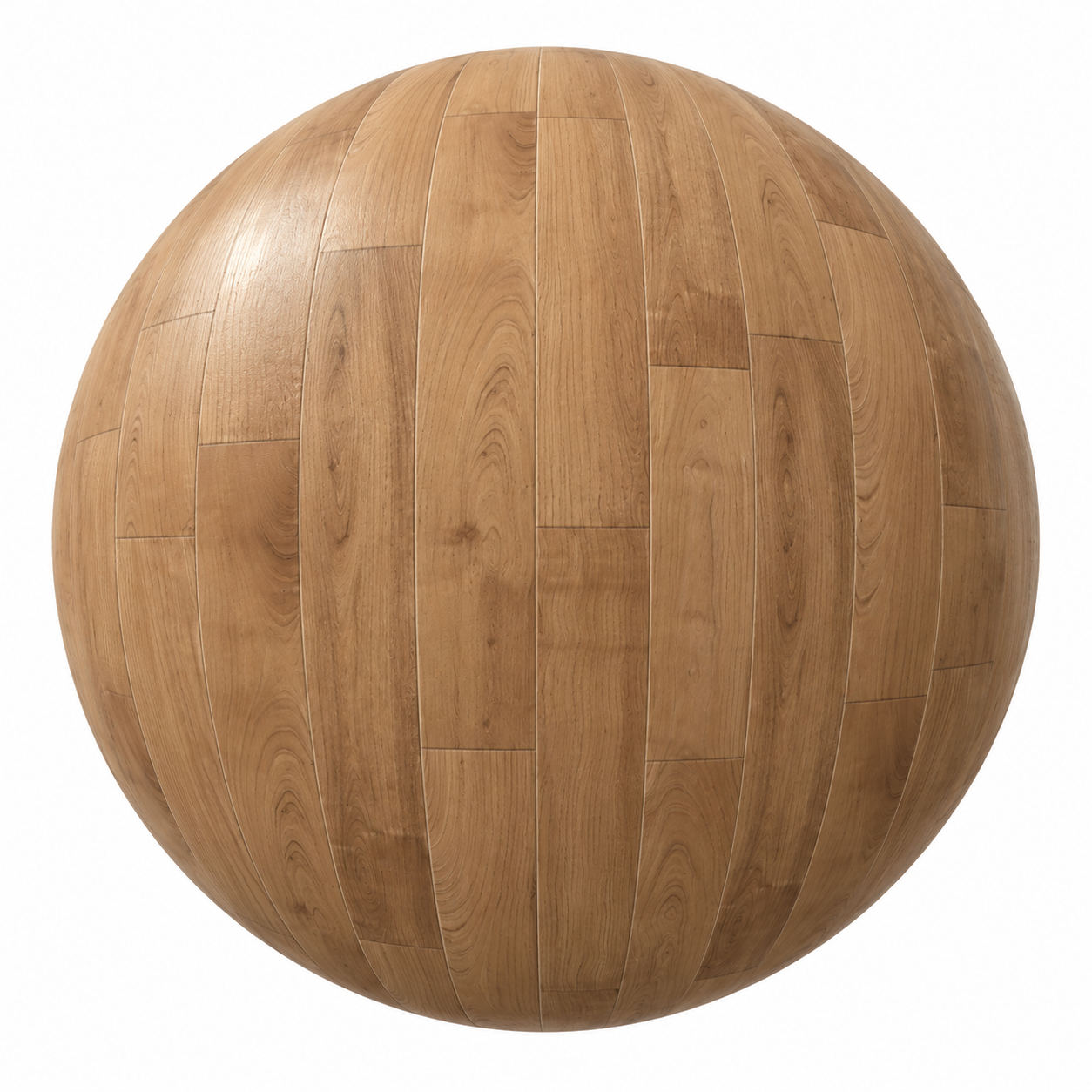 Warm Honey Straight Plank Oak Parquet Texture 1
