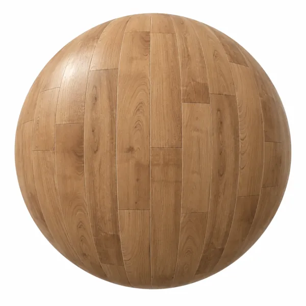Warm Honey Straight Plank Oak Parquet Texture