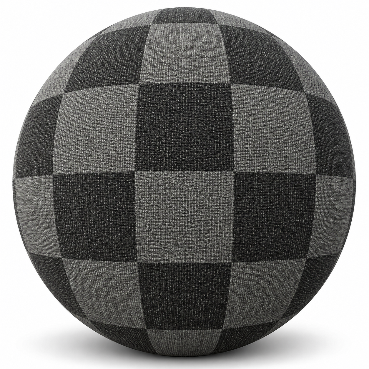 Charcoal Gray Checkerboard Carpet Tile Texture 1