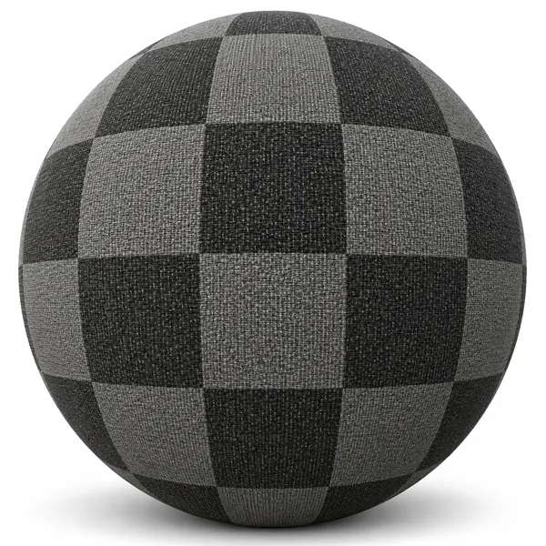 Charcoal Gray Checkerboard Carpet Tile Texture