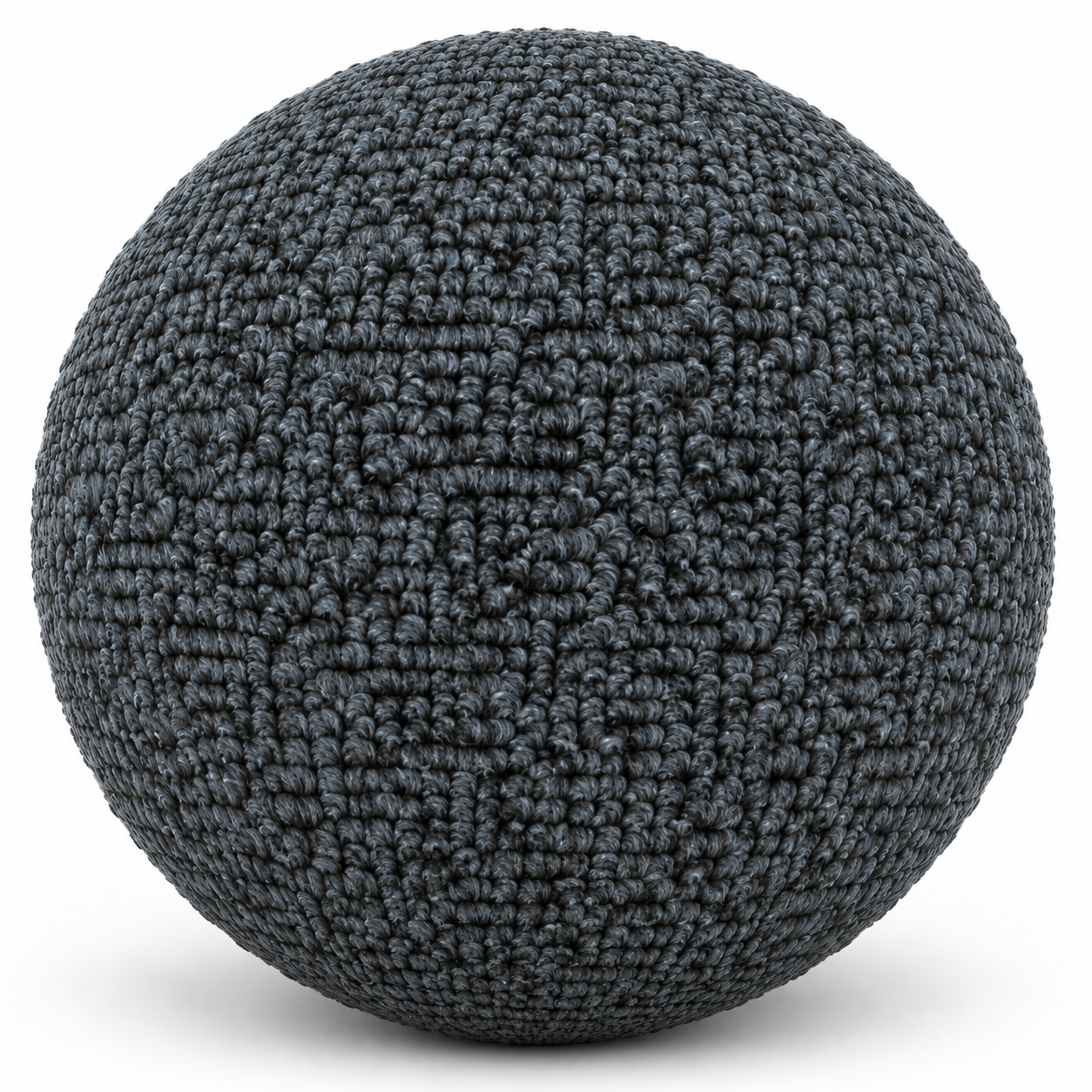 Blue Gray Dense Loop Pile Carpet Texture 1