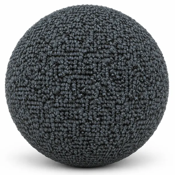 Blue Gray Dense Loop Pile Carpet Texture