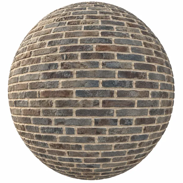 Weathered Charcoal Brown Thin Linear Stone Texture