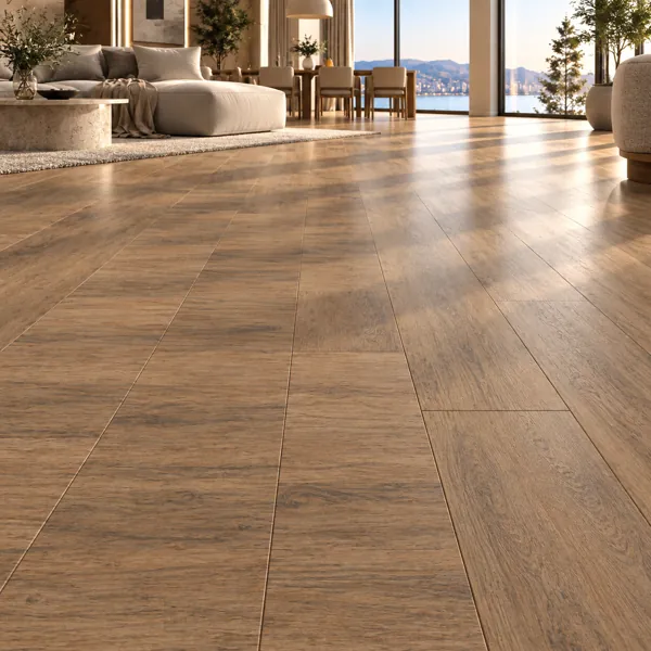 Warm Taupe Fine Grain Parquet Texture back