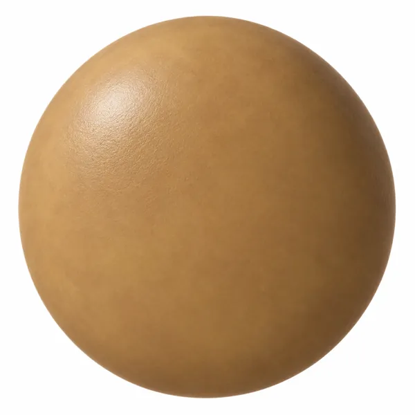 Warm Caramel Fine Grain Leather Texture