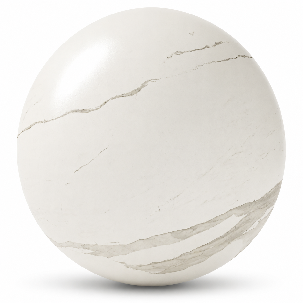 Ivory White Ceramic Texture – Soft Gray Veining Texture