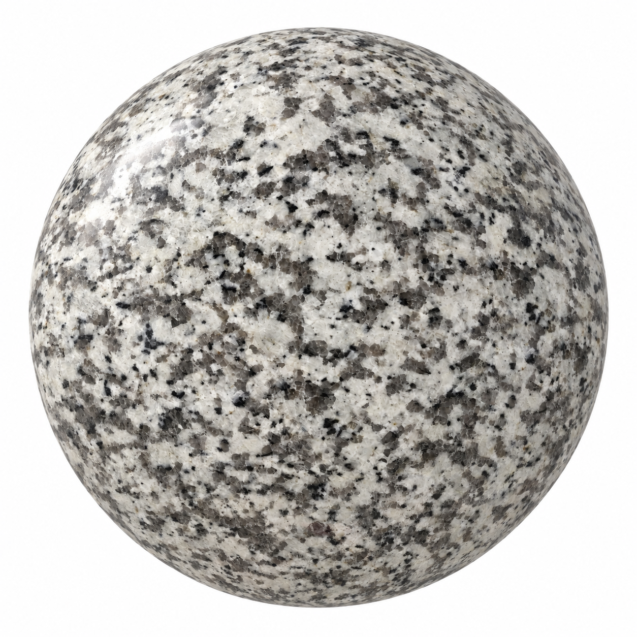 White Gray Speckled Crystal Marble Texture